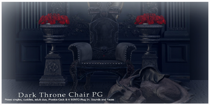 EVH  Dark Throne Chair PG PACK