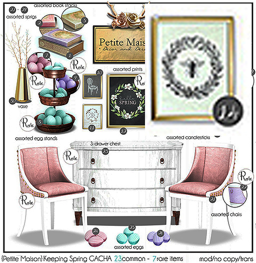 {Petite Maison} Spring Keepsakes Frame: Queen Bee