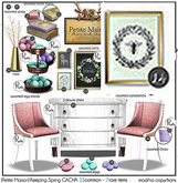 {Petite Maison} Spring Keepsakes Frame: Queen Bee