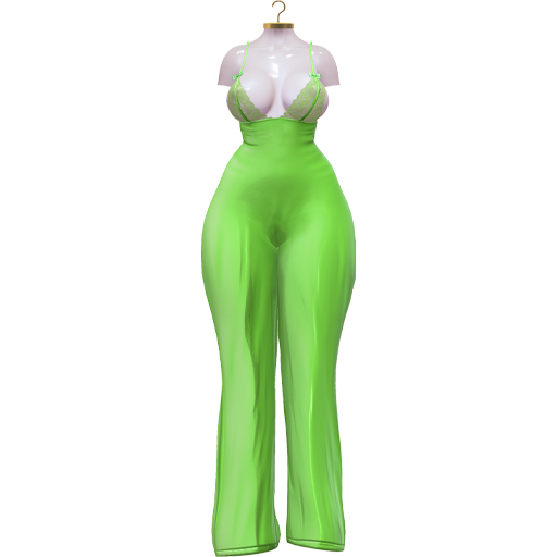 ::SS:: Bodysuit Sonia (Lime)
