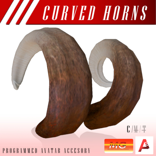 Curved Horns [L][R][AIII]