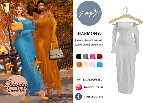 /simpleCUTE/  Harmony- White  /ADD ME//