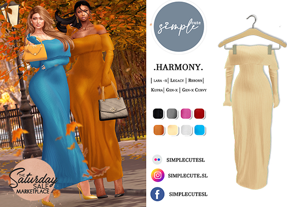 /simpleCUTE/  Harmony- Nude  /ADD ME//