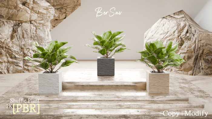 [PBR] Shuffle Plant [BERSAV]