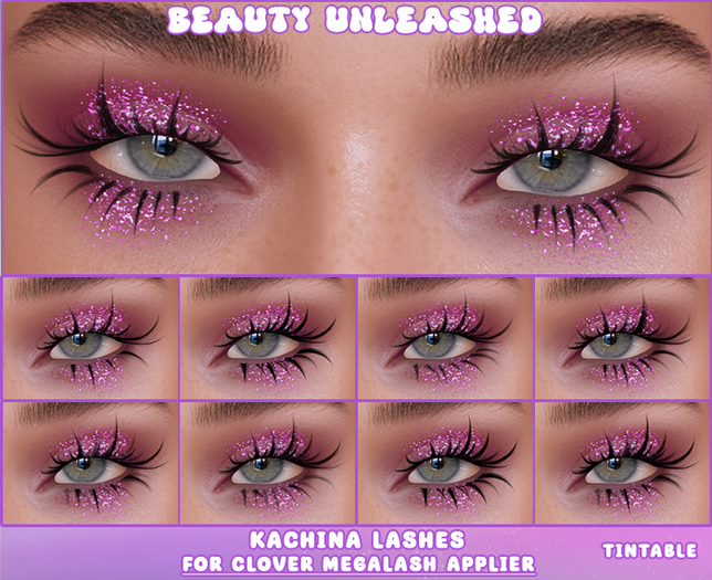 Beauty.Unleashed Kachina Lashes (Clover MegaLash)