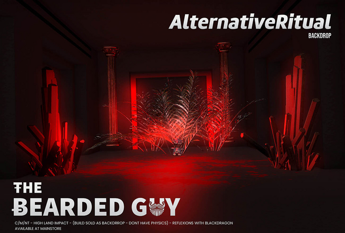 Alternative Ritual Backdrop - The Bearded Guy