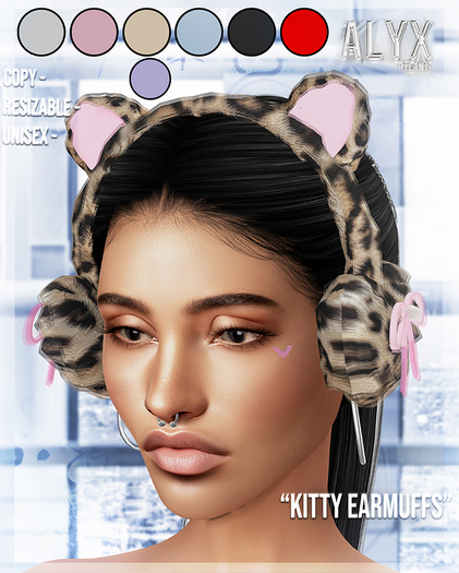 ALYX. Kitty Earmuffs (Fat-Pack)
