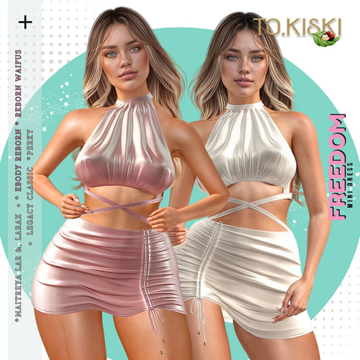TO.KISKI FATPACK - Freedom Sexy Dress (add me)