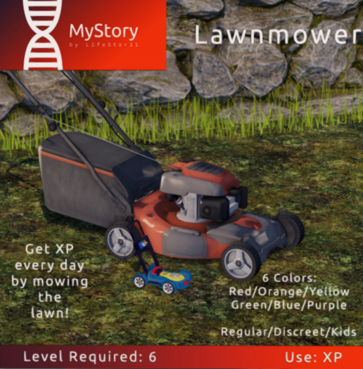 Mystarry (MyStory) Lawnmower (v1.6)