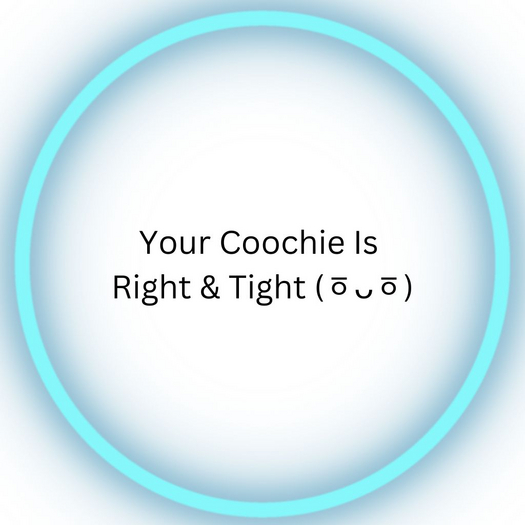 Your Coochie Is Right & Tight - COMEDY - BEACH BAR