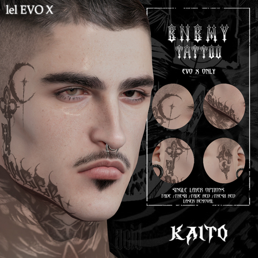 [KAITO] Enemy Tattoo