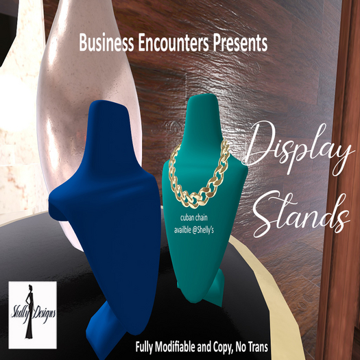 Jewelry Necklace Display stand