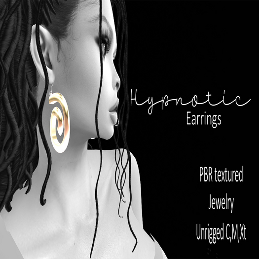 Hypnotic Earrings