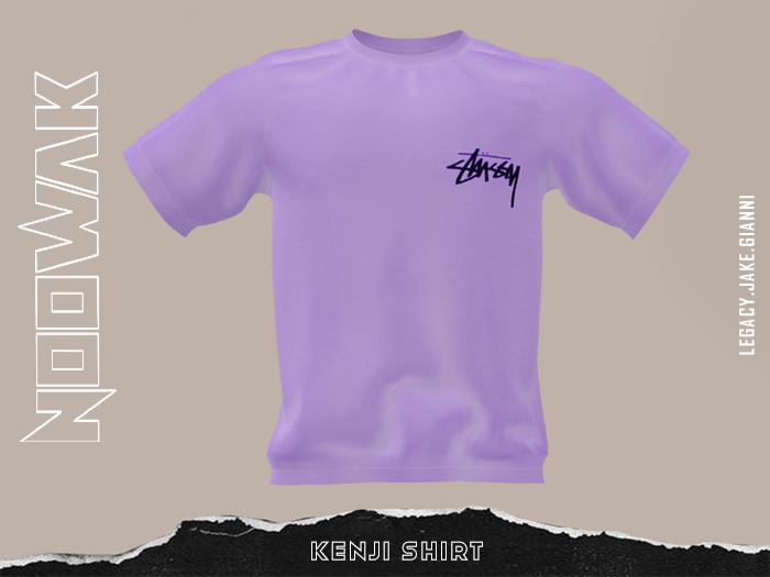 [ NOOWAK ] Kenji Shirt - Purple