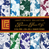 LPC Hawaiian Print V2 Seamless Full Perm Textures