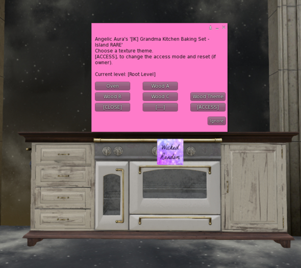 11. [IK] Grandma Kitchen Baking Set - Island - RARE