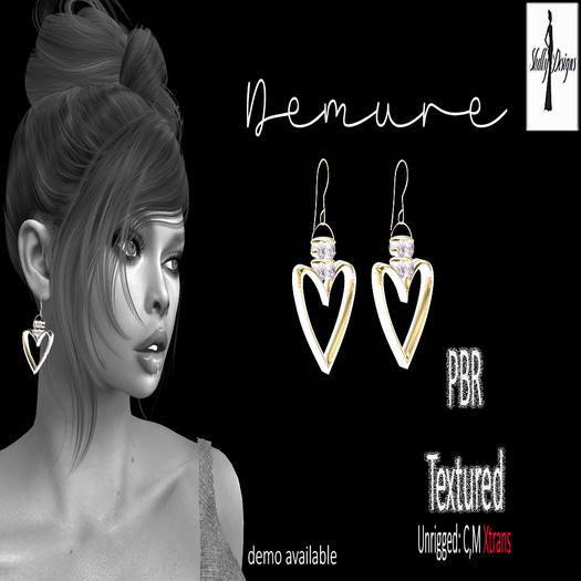 Demo_Demure earrings