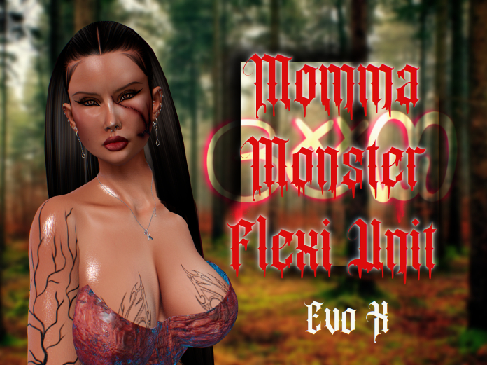 [CUM] Momma Monster  Flexi Unit