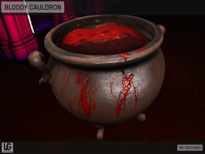 [UG] : Bloody Cauldron