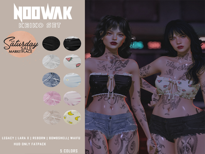 [ NOOWAK ] Keiko Set - Fatpack