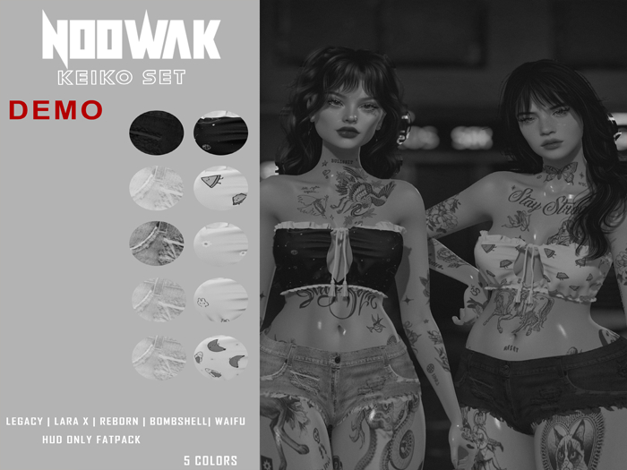[ NOOWAK ] Keiko Set - Demo