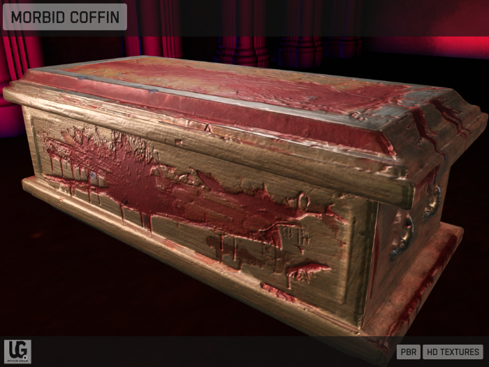 [UG] : Morbid Coffin (PBR)