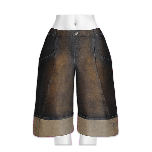 Maurer. Kit Jorts Black/Washed