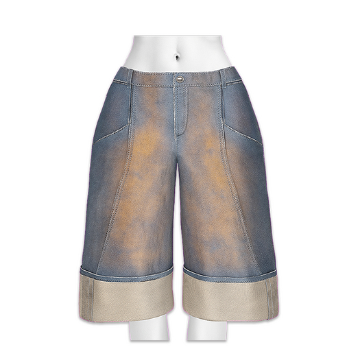 Maurer. Kit Jorts Blue/Washed