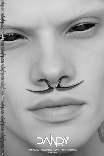 Fewness - Dandy Septum Piercing - DEMO