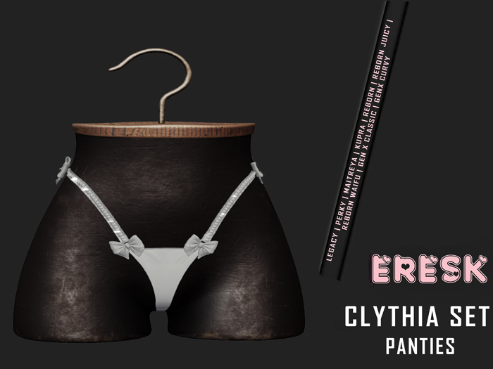 Eresk :: Clythia Panties white (ADD)