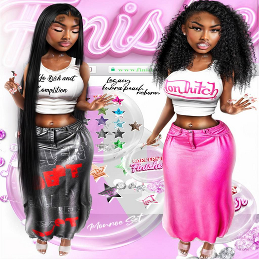 $$FR -Monroe Full Set Exclussive 