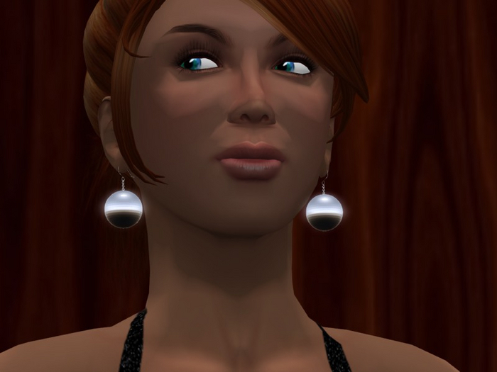 TM Disco Ball Earrings MC - Rotate - Resize