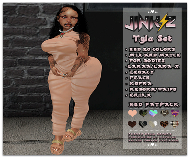 [JINKZ] Tyla Fatpack