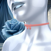 LaraX Bow Choker