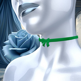 LaraX Bow Choker
