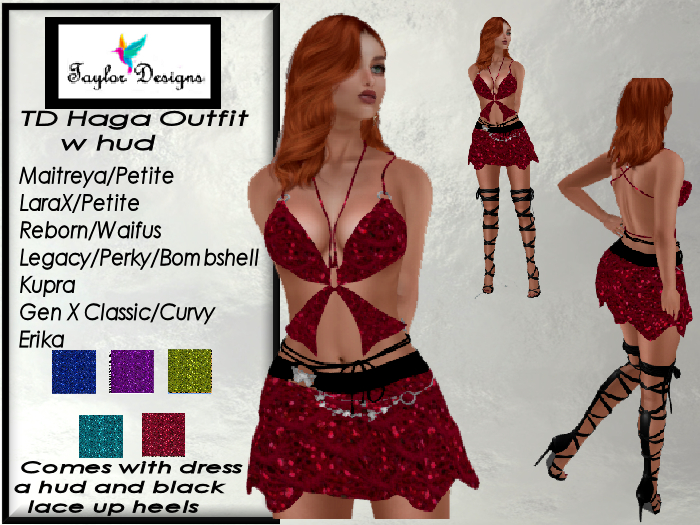 TD Haga Outfit