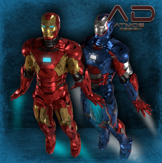 [AD] Stark Red Complete Set