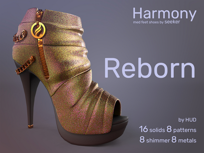[seeker] Harmony Reborn