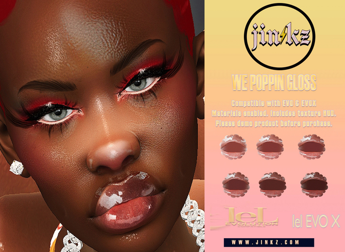 [JINKZ] We Poppin Gloss