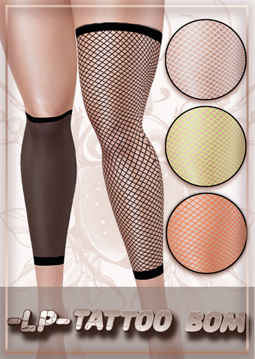 -LP- Stockings ^ Lisa^ - FATPACK BOM  V