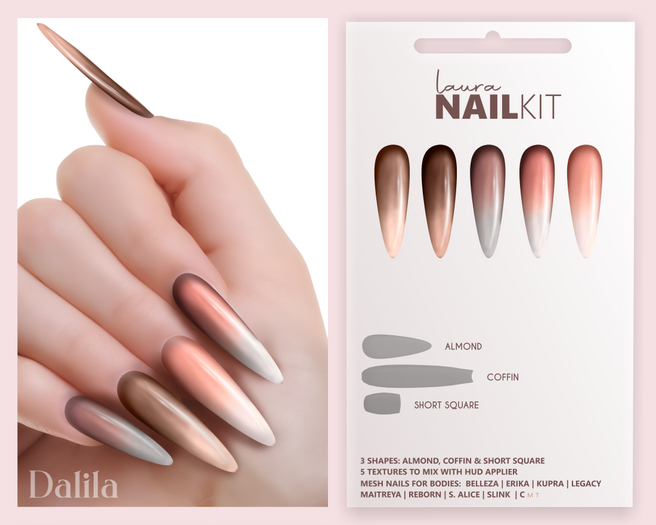 Dalila Laura Nail Kit