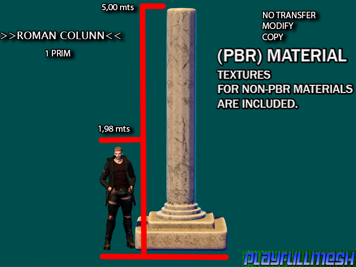 **Roman Colunn**PlayFullMesh