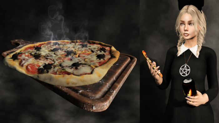 :DH: Pizza ~Halloween~