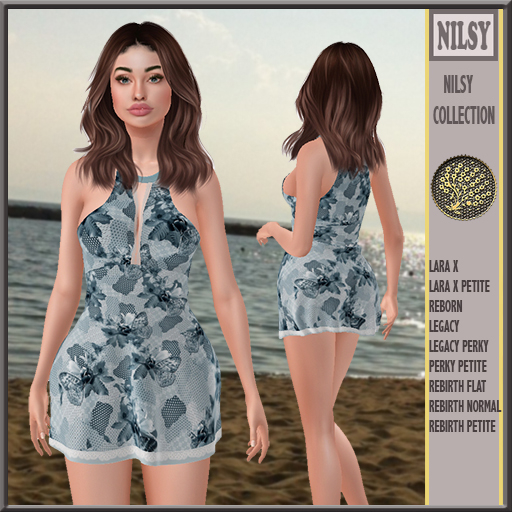 CHIFFON TOP FLORAL DRESS