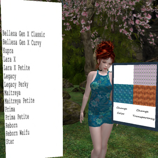 (GGD) Dress Style 7-Gift