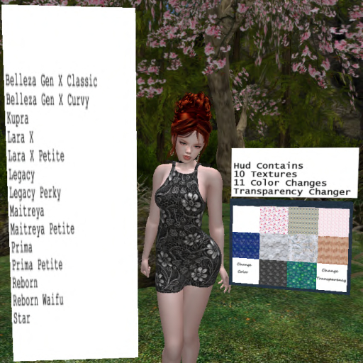 (GGD) Dress Style 7-3