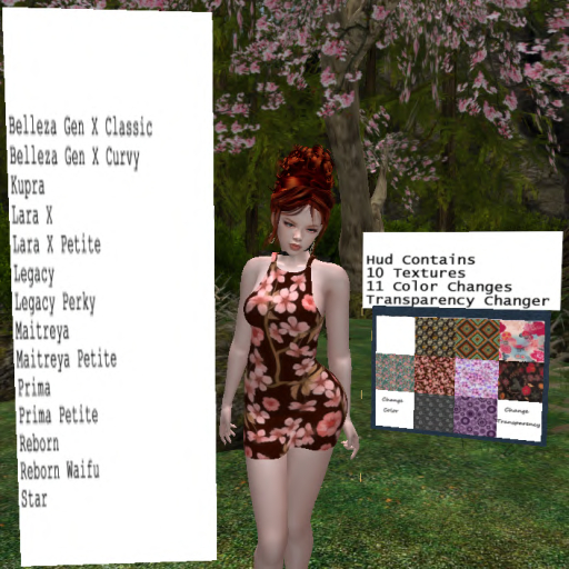 (GGD) DEMO-Dress Style 7-4