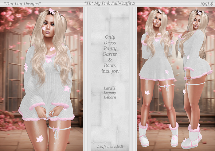 *Tay-Lay-Designs* My Pink Fall-Outfit 2