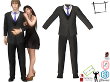 Full Perm Men's Full Suit Slink, Belleza Jake, Ocacin Gamit, Signature, Onupup, Adin, Legacy Male