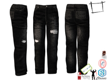 Full Perm Men's Black Jeans Pants Signature, Belleza Jake, Ocacin Gamit, Adin, Slink, Onupup, Legacy Male